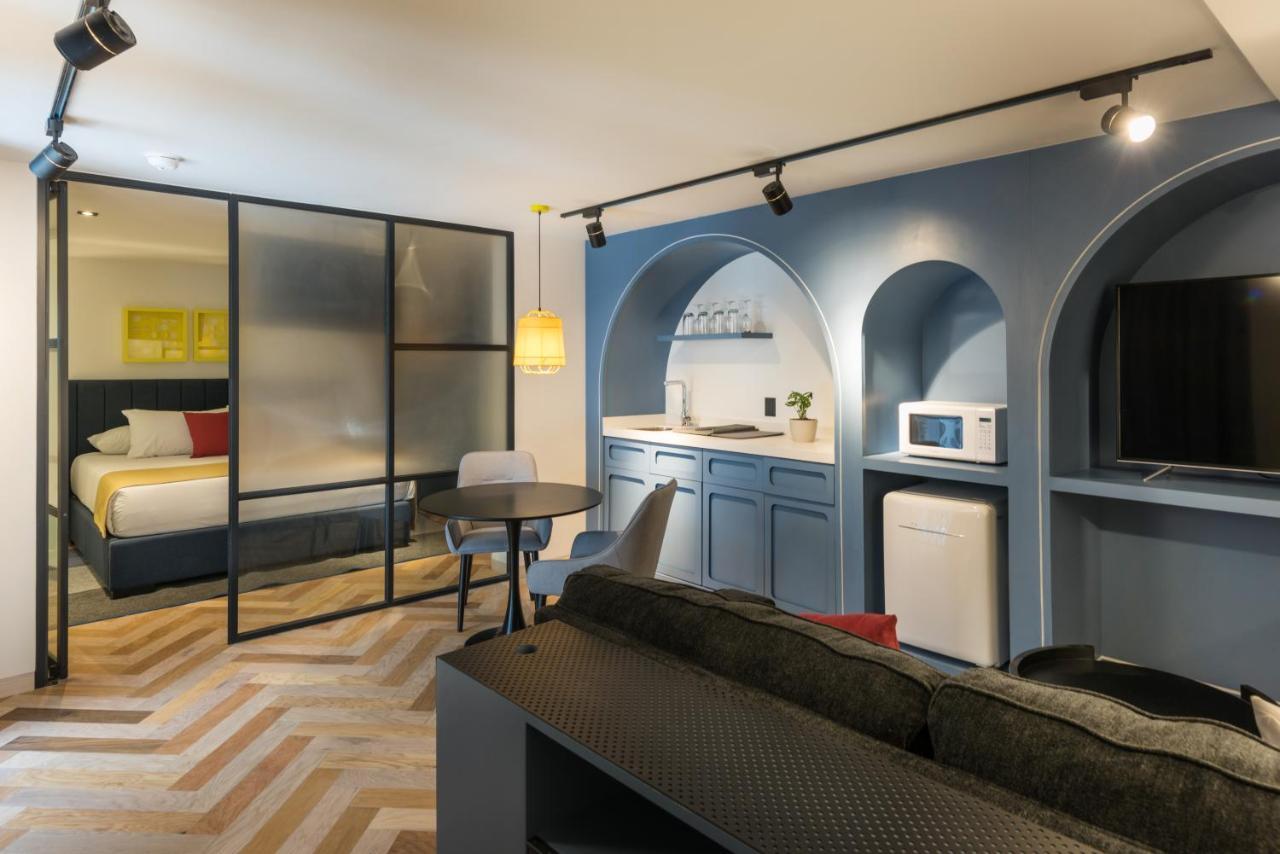 Parklife Masaryk Aparthotel Mexico City Luaran gambar