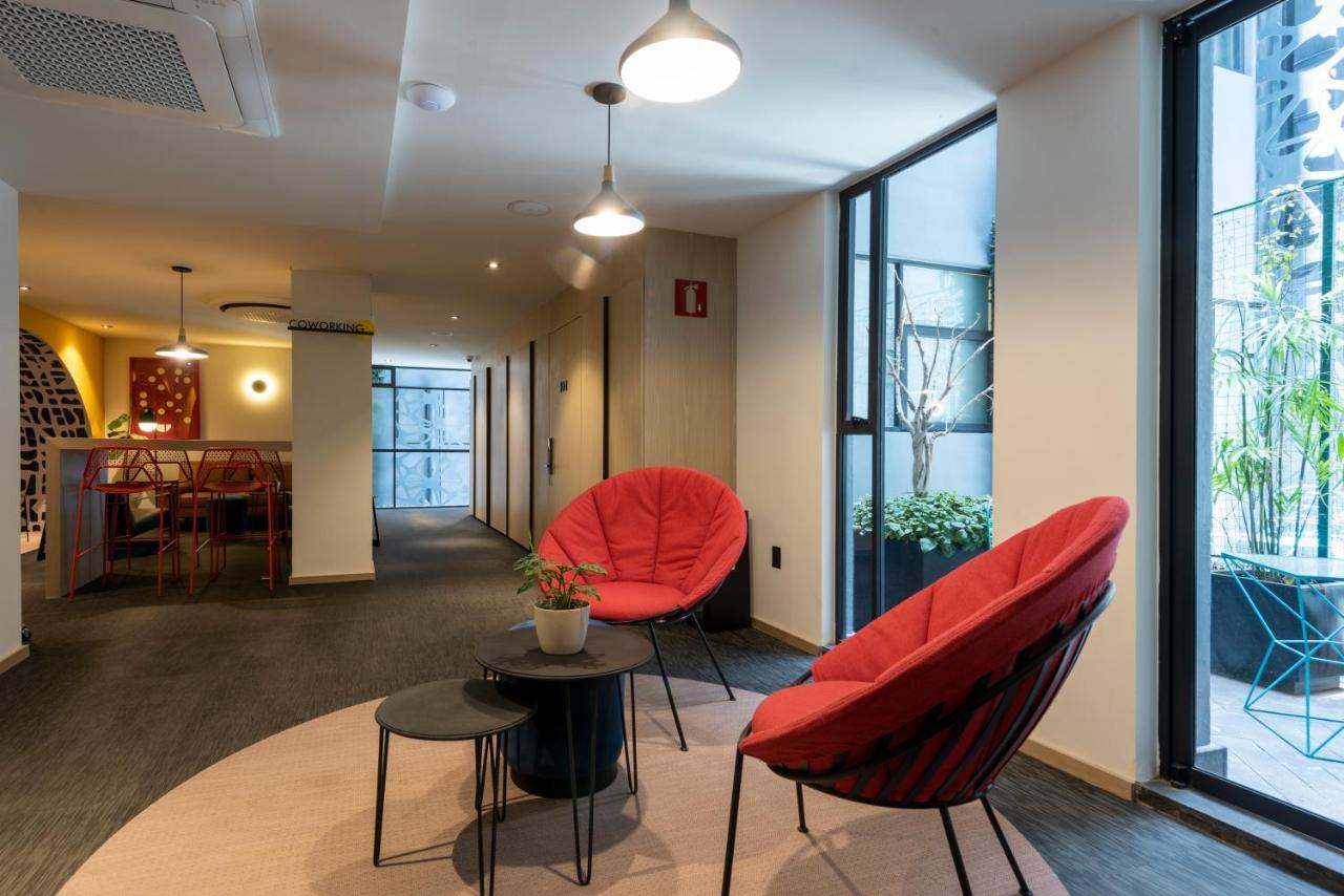 Parklife Masaryk Aparthotel Mexico City Luaran gambar